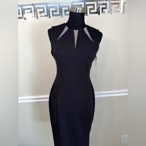 Black Calvin Klein Cocktail Dress